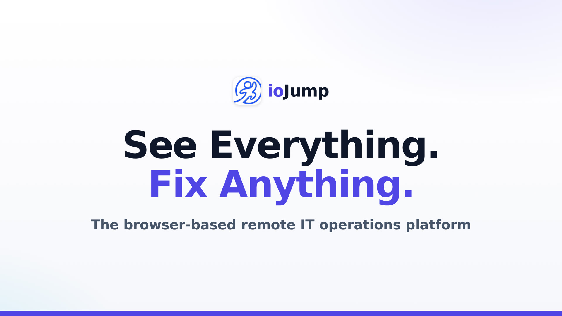 ioJump product tour preview