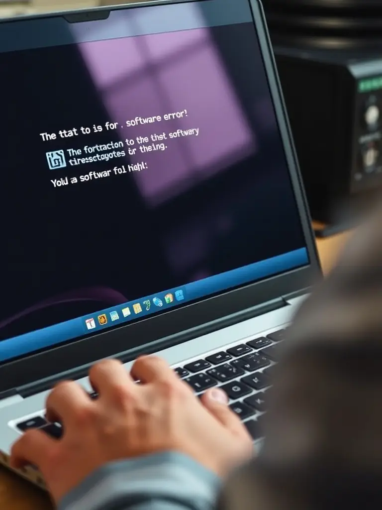 A technician initiating a remote support session on a laptop, showing the ioJump interface with a clear 'Connect' button.